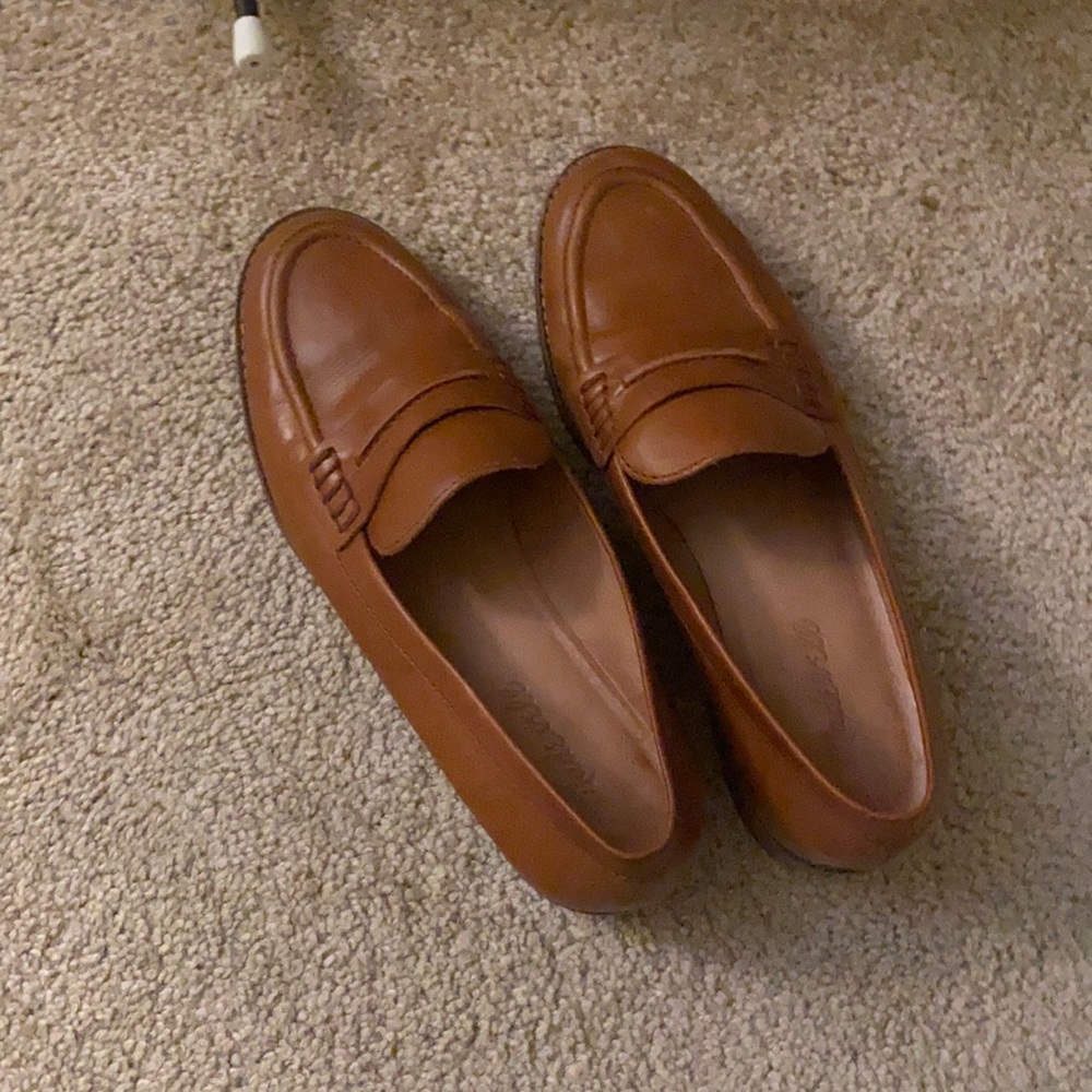 Madewell Brown Loafers